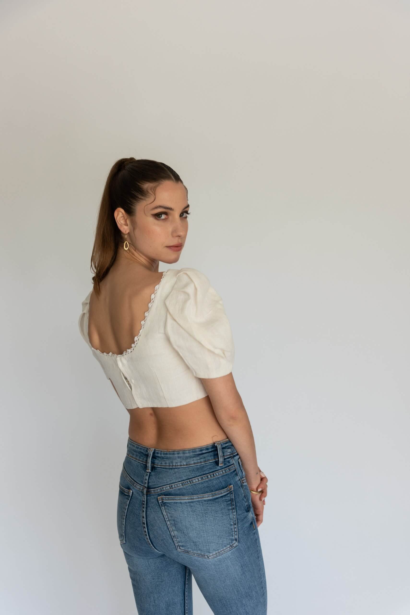 Crop Top Mura - Image 4