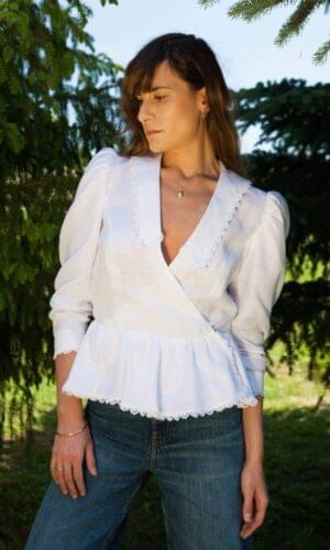 Linen Blouse Korana