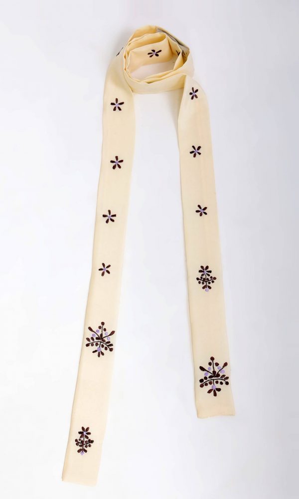Narrow scarf Nada