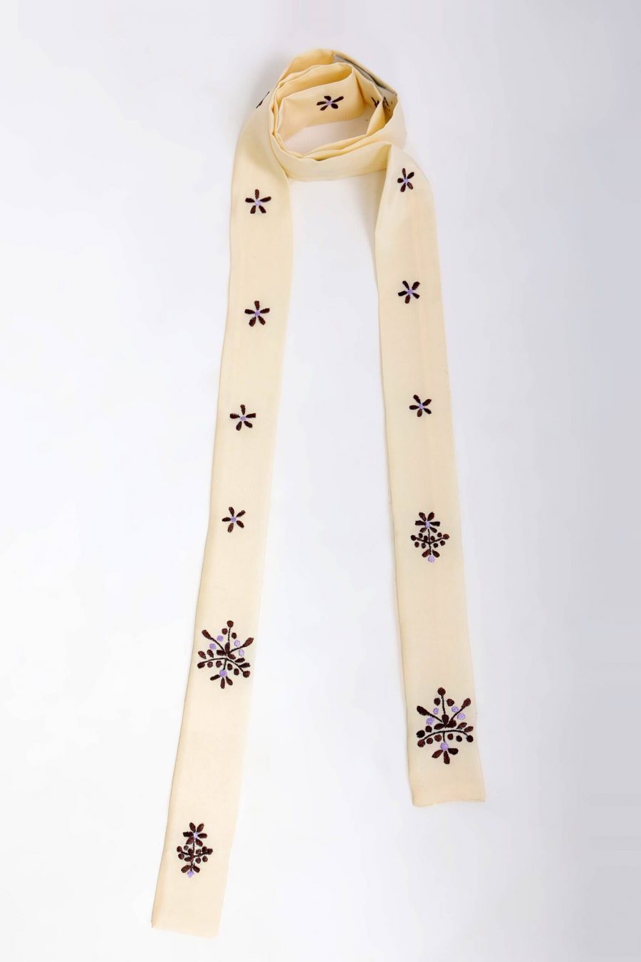 Narrow scarf Nada