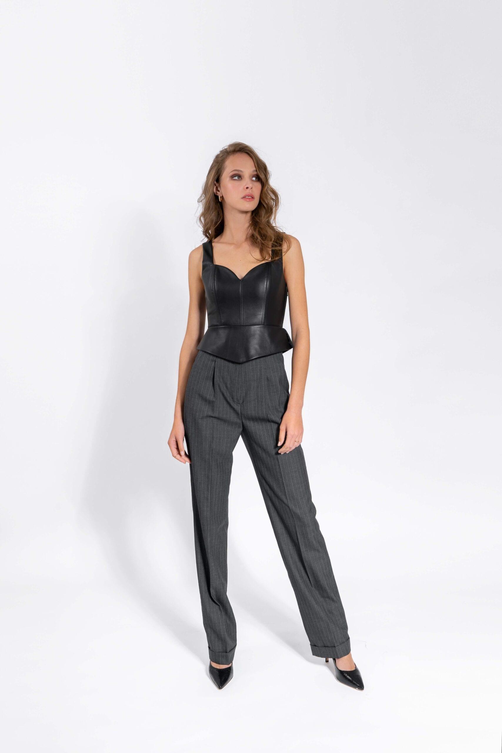 Kožni korzet LARA - Image 6