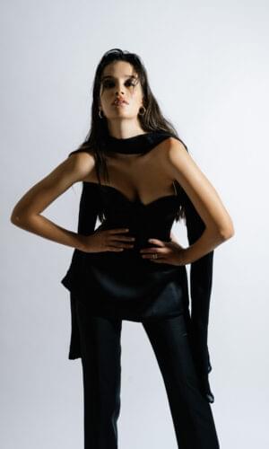 Hlače visokog struka EDITA