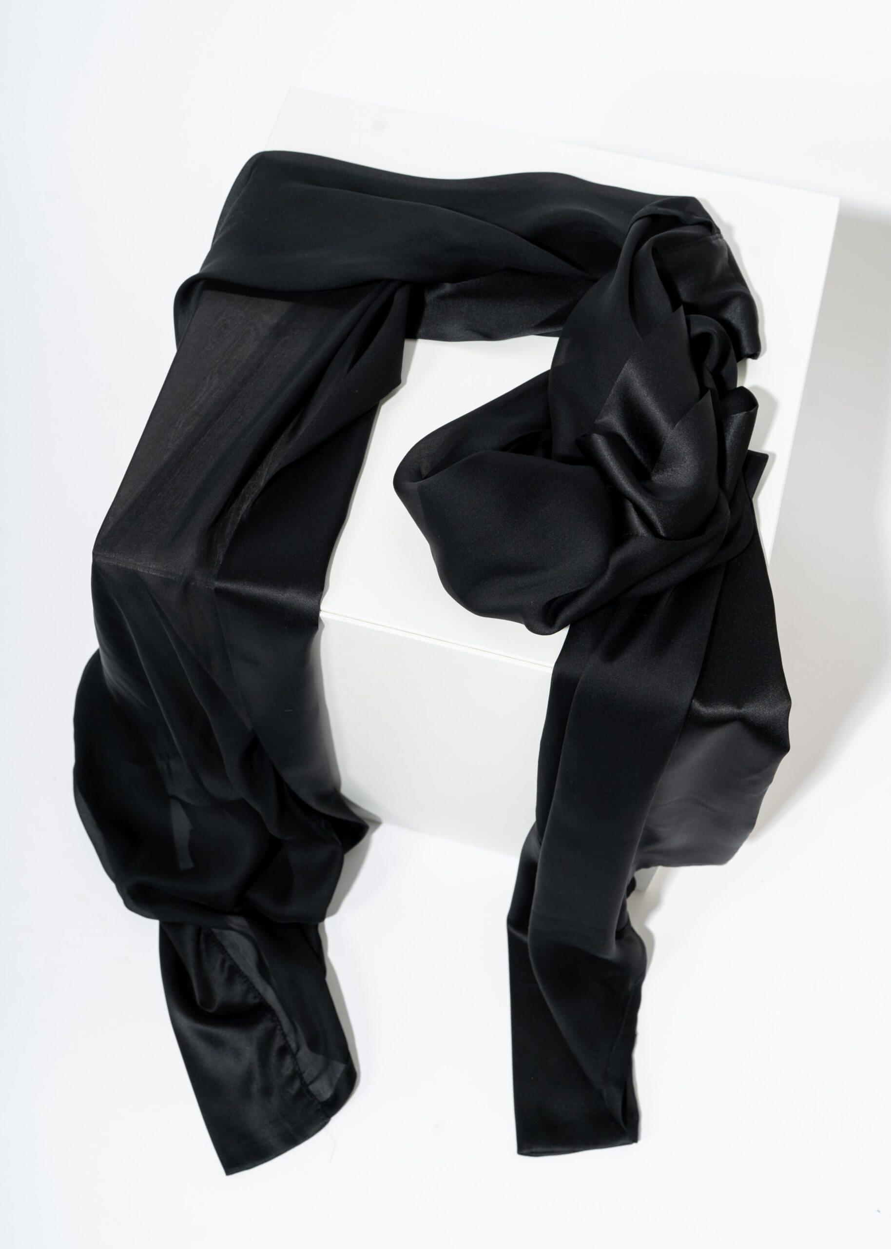 Svileni šal DALIJA - Slika 2