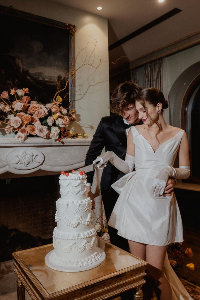 NINA Mini Wedding Dress
