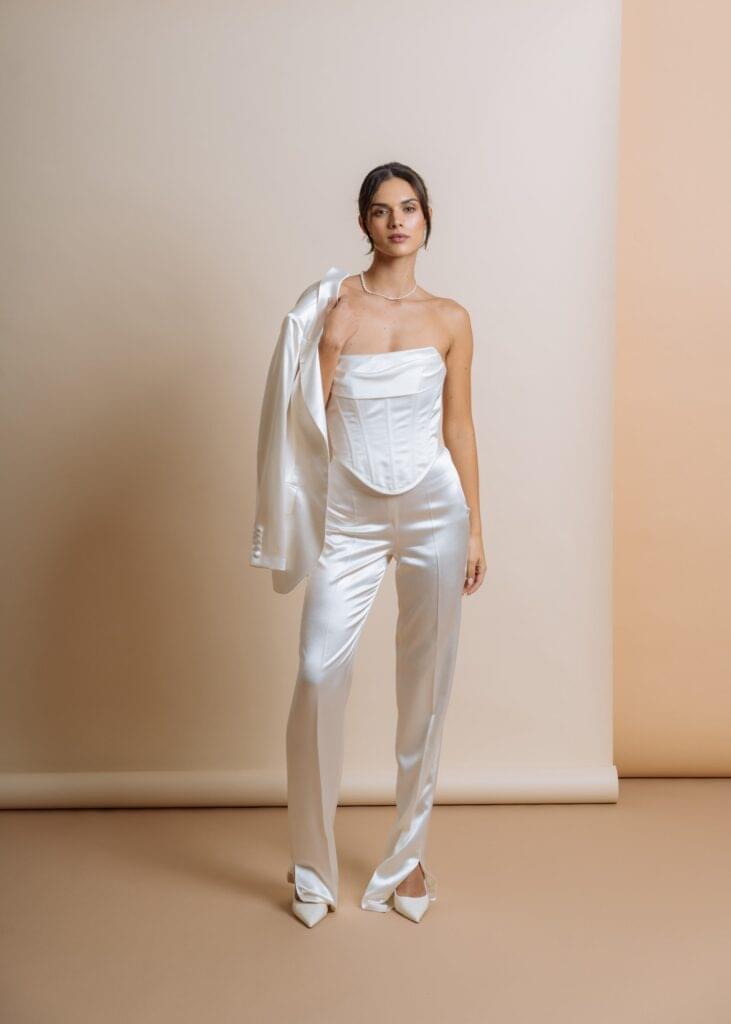 LEA Silk Suit