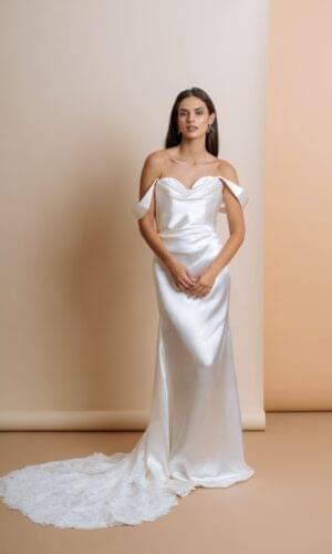 Svilena vjenčanica EVA