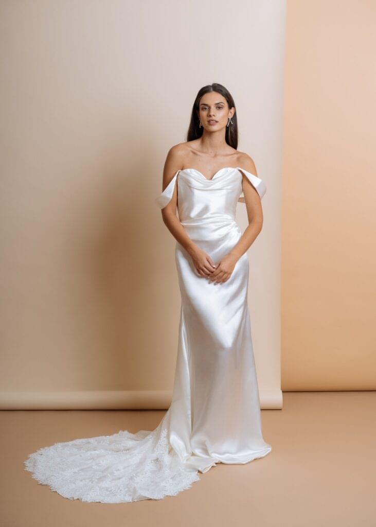 EVA Silk Wedding Dress