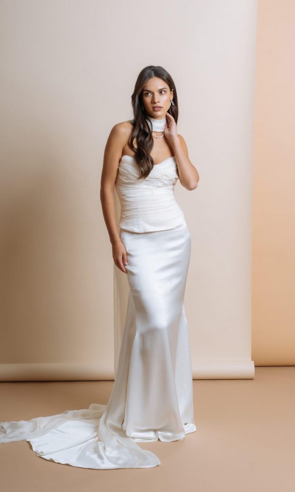 Elegantan i moderan vjenčani set NOEMI