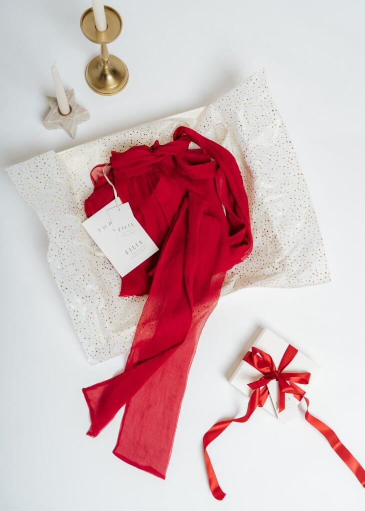 Svilena bluza od krep muslina
