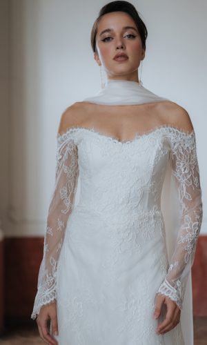 Čipkana vjenčanica SOPHIA