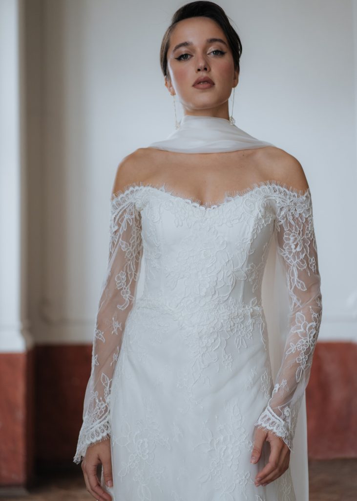 SOPHIA Lace Wedding Dress
